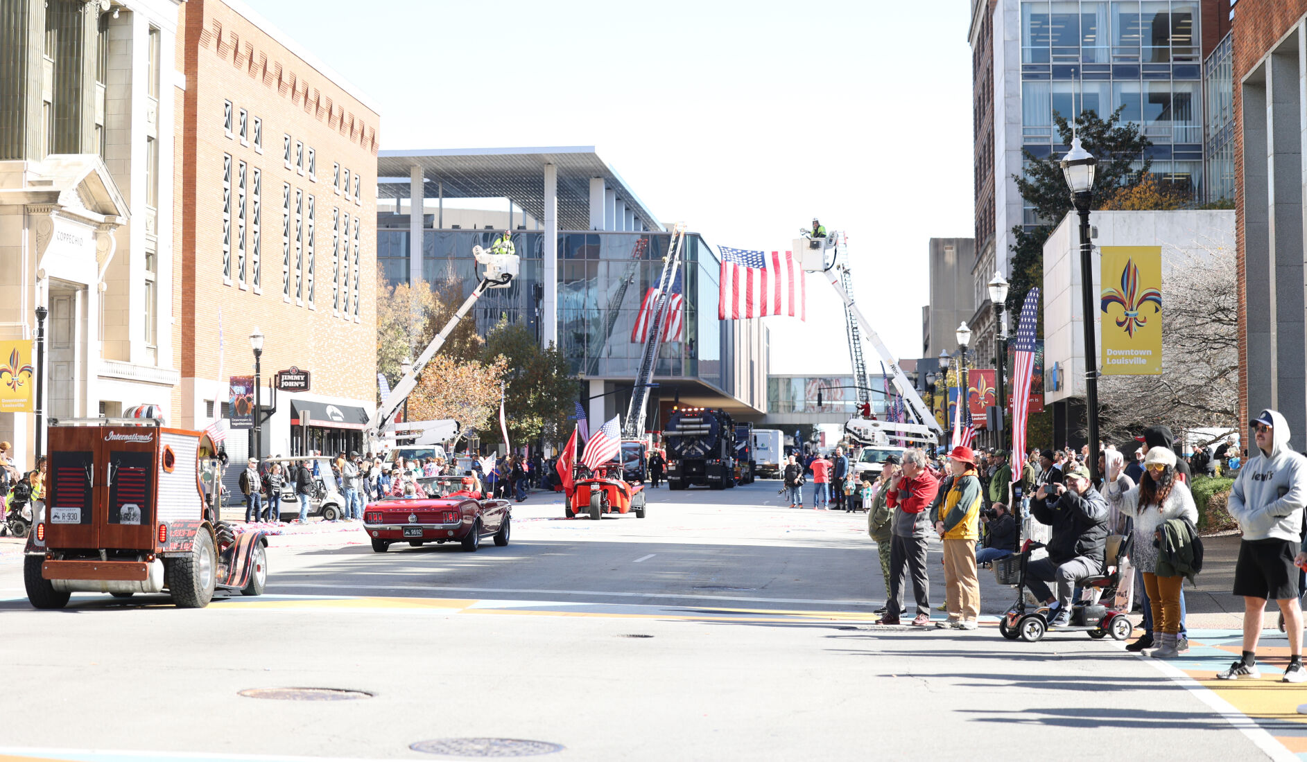 Jefferson Street during Veterans Day Parade.JPG